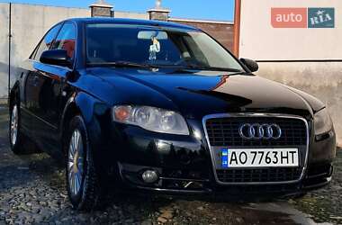 Седан Audi A4 2006 в Ужгороде