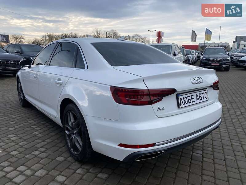 Седан Audi A4 2019 в Львове фото 6 Седан Audi A4 2019 в Львове