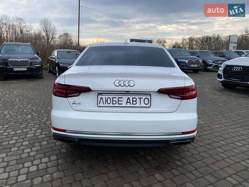 Седан Audi A4 2019 в Львове фото 7 Седан Audi A4 2019 в Львове