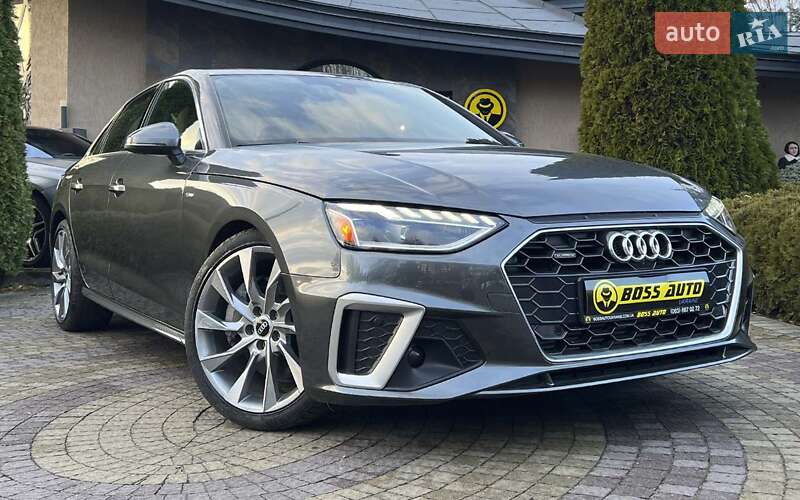 Audi A4 2022