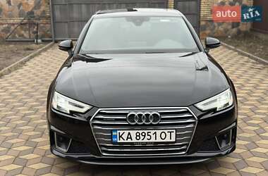 Audi A4 2018