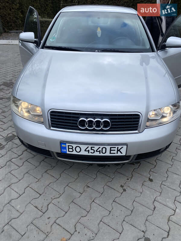 Седан Audi A4 2002 в Подволочиске фото 22 Седан Audi A4 2002 в Подволочиске
