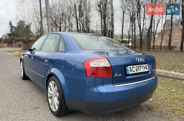 Седан Audi A4 2002 в Луцьку