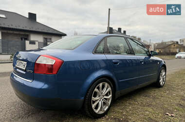 Седан Audi A4 2002 в Луцьку