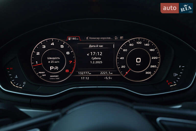 Седан Audi A4 2016 в Мукачево