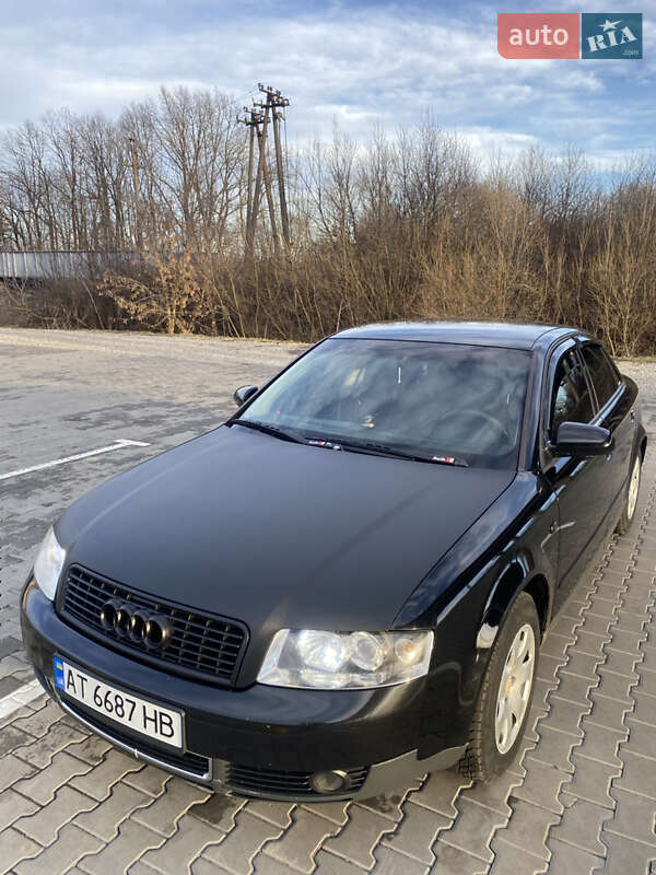Седан Audi A4 2002 в Заболотове фото 5 Седан Audi A4 2002 в Заболотове