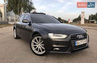 Audi A4 2013