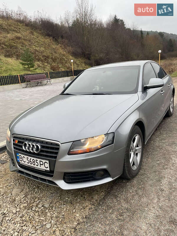 Седан Audi A4 2008 в Львове