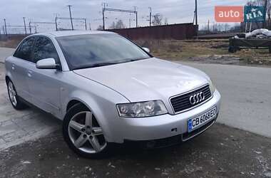 Седан Audi A4 2001 в Мирополі