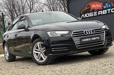 Audi A4 2017