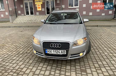 Універсал Audi A4 2004 в Новояворівську