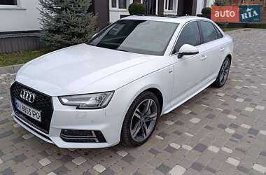 Audi A4 2018