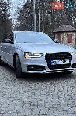 Седан Audi A4 2013 в Чернівцях