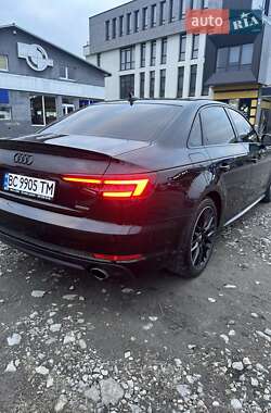 Седан Audi A4 2017 в Львові