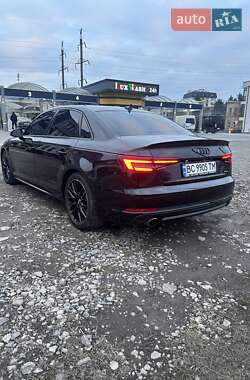 Седан Audi A4 2017 в Львові