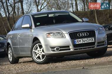 Седан Audi A4 2005 в Бердичеві