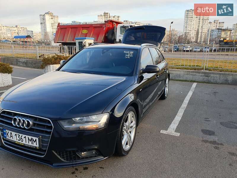 Универсал Audi A4 2012 в Киеве фото 5 Универсал Audi A4 2012 в Киеве