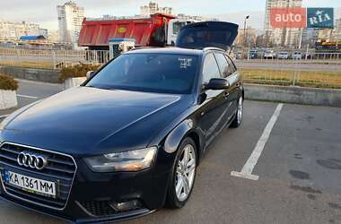 Универсал Audi A4 2012 в 