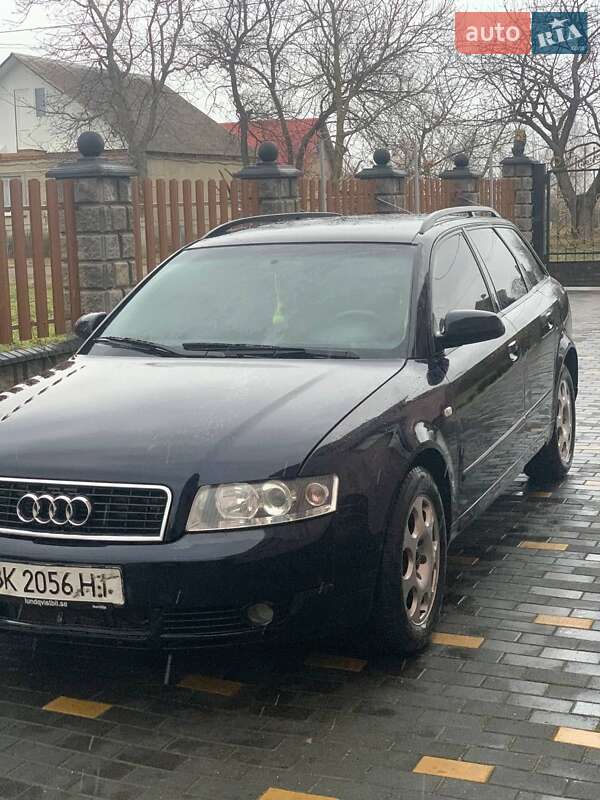 Универсал Audi A4 2002 в Луцке