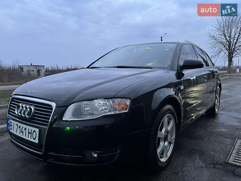Універсал Audi A4 2006 в Гребінці