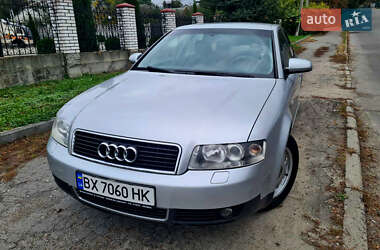 Седан Audi A4 2001 в Хмельницком