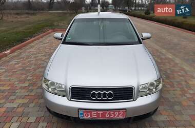 Седан Audi A4 2002 в Миргороде