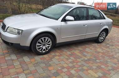 Седан Audi A4 2002 в Миргороді