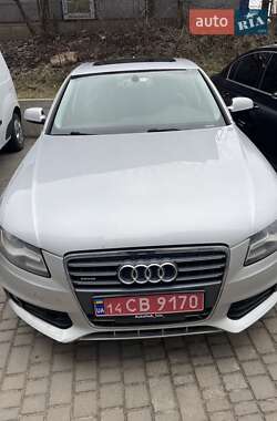 Седан Audi A4 2011 в Львові