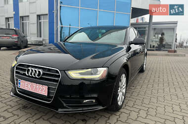 Audi A4 2013