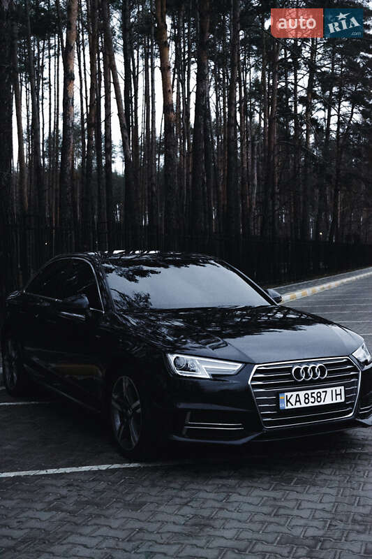 Седан Audi A4 2018 в Ірпені