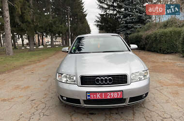 Седан Audi A4 2004 в Христиновке