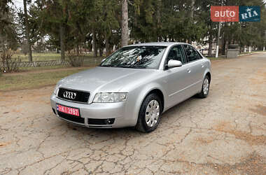 Седан Audi A4 2004 в Христиновке