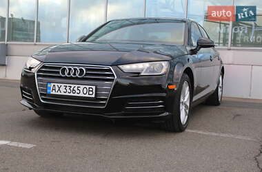 Седан Audi A4 2016 в Киеве