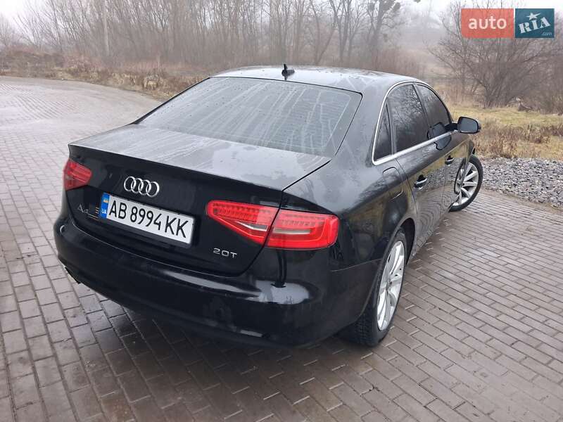 Седан Audi A4 2013 в Жмеринці