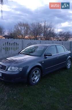 Седан Audi A4 2001 в Бердичеве