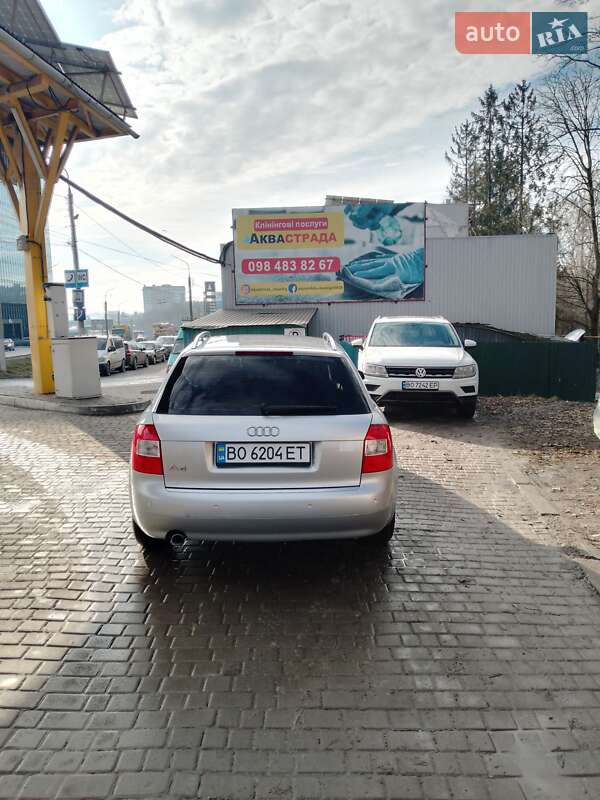 Универсал Audi A4 2004 в Борщеве