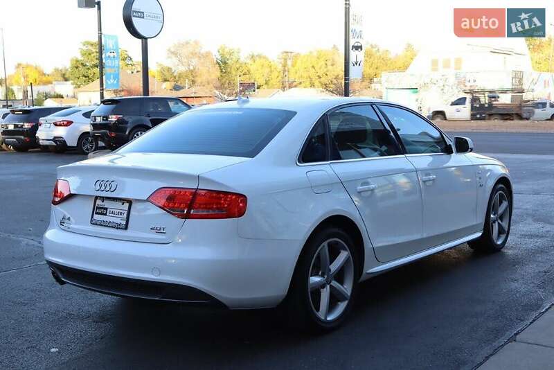 Седан Audi A4 2012 в Львові