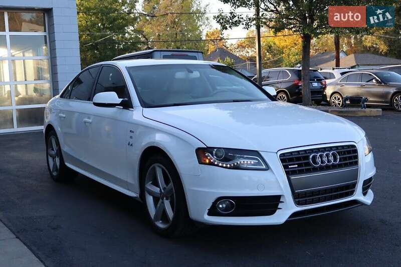 Audi A4 2012