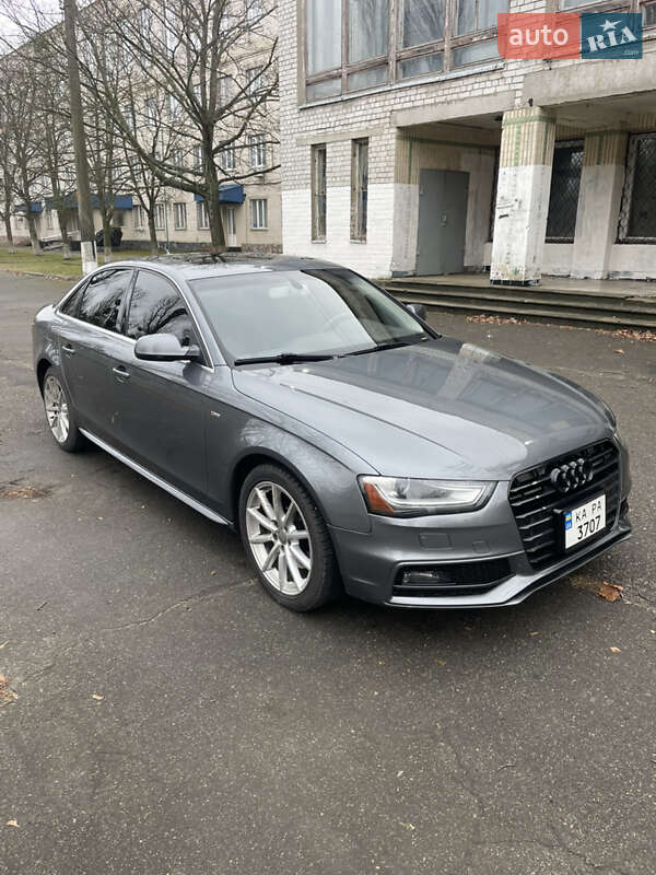 Audi A4 2014