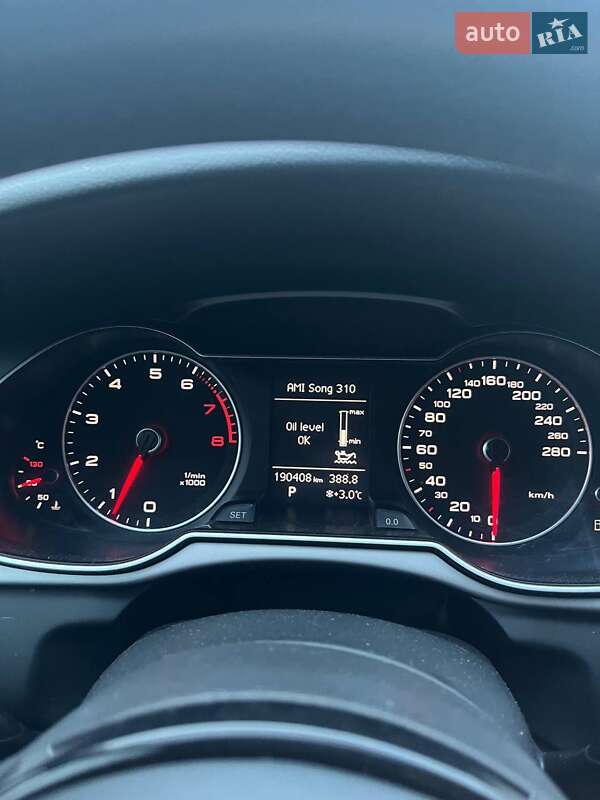 Седан Audi A4 2013 в Киеве