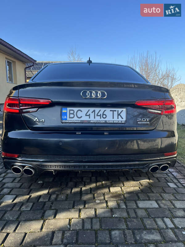 Седан Audi A4 2015 в Львові