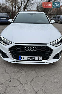 Седан Audi A4 2021 в Полтаве