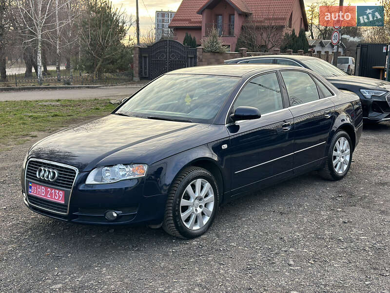 Седан Audi A4 2005 в Луцке