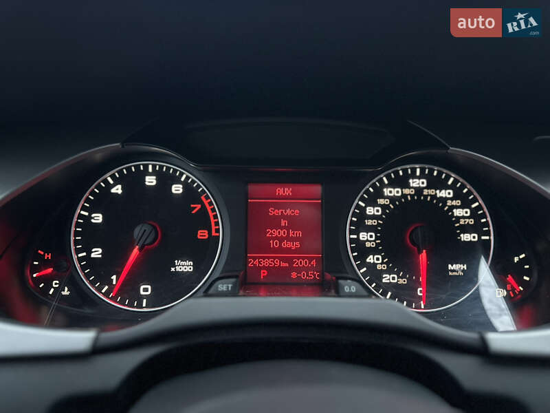 Седан Audi A4 2010 в Белой Церкви