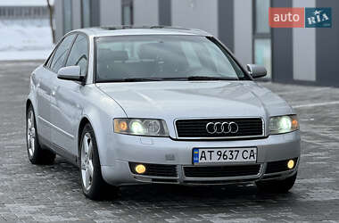 Седан Audi A4 2002 в Чернівцях