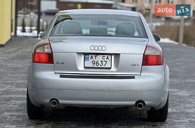 Седан Audi A4 2002 в Чернівцях