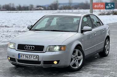 Седан Audi A4 2002 в Чернівцях