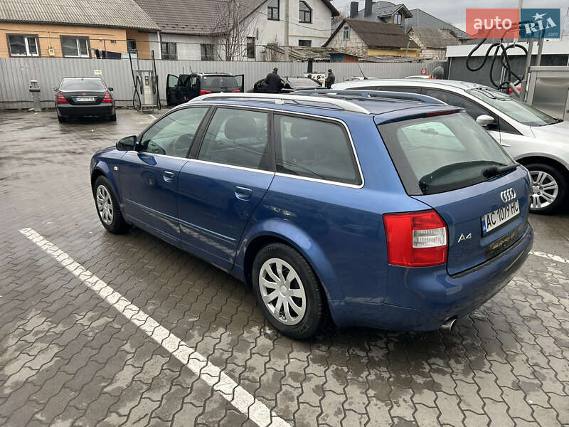 Універсал Audi A4 2004 в Луцьку