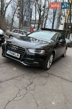 Audi A4 2014 Audi A4 2014