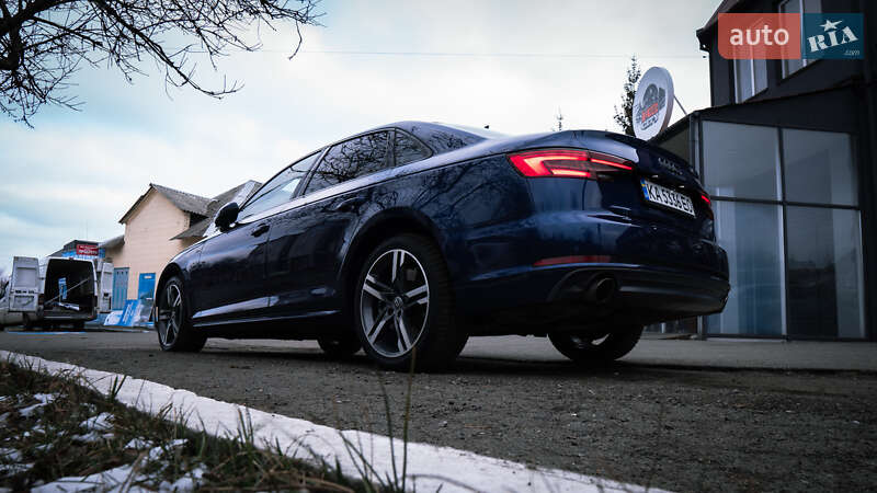Седан Audi A4 2017 в Киеве